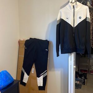 Puma sweat suit